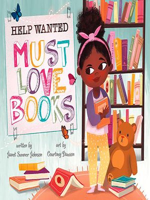 cover image of Help Wanted, Must Love Books